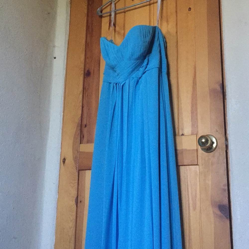 Blue Prom Dress